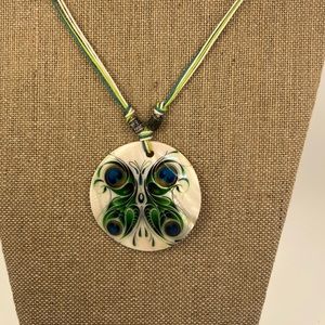 Butterfly Abalone Shell Necklace Bundle 3/$15